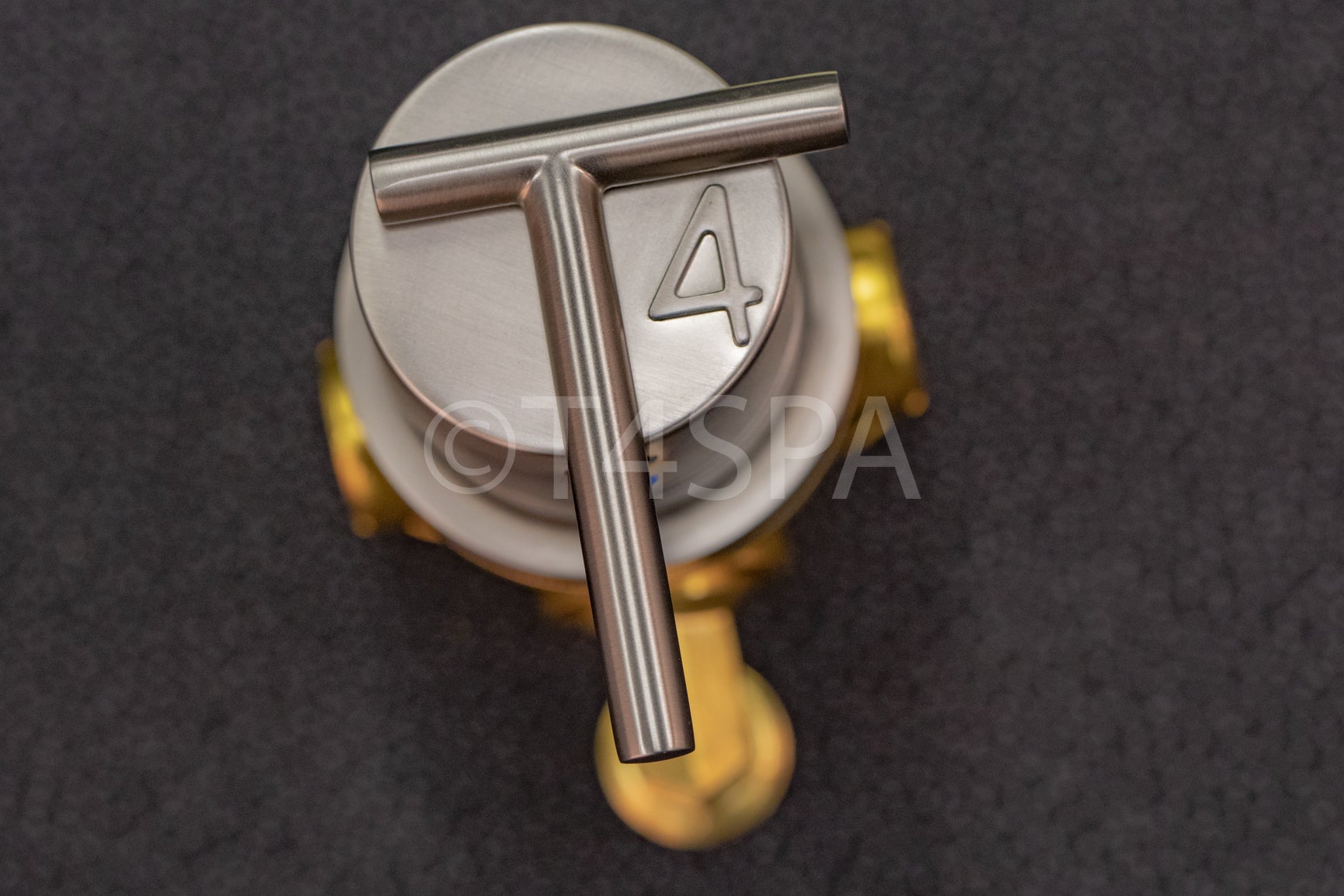 Mixer – Single control (Logo) Brush Nickel