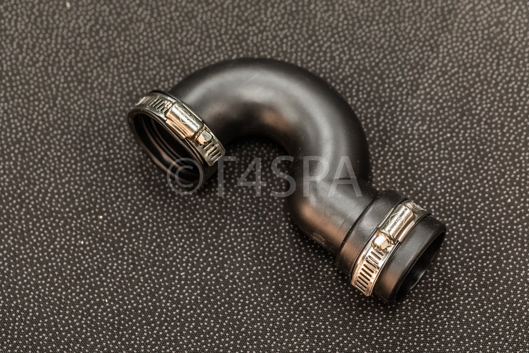 Trap “P” Black Rubber