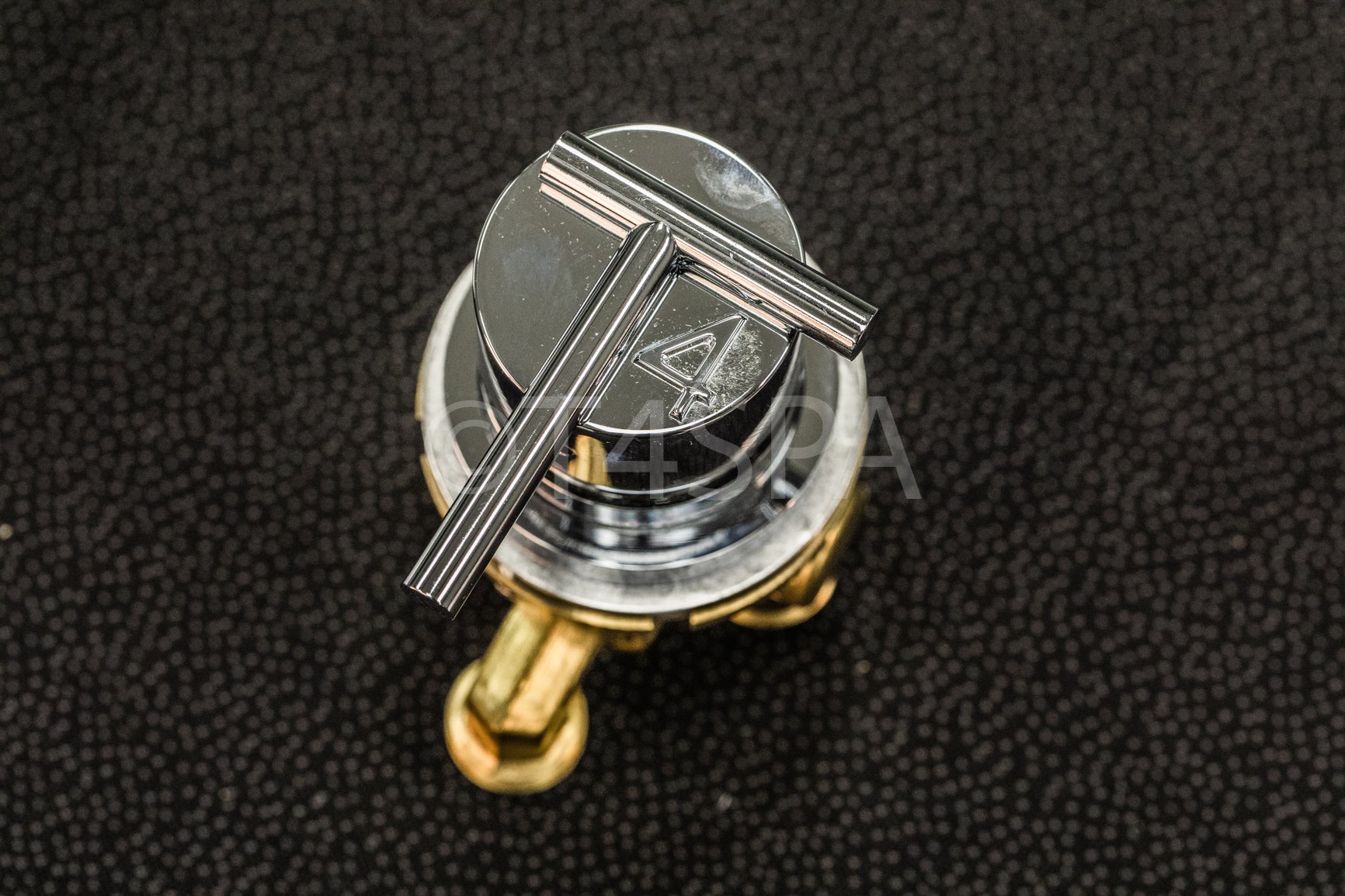 Mixer Single Control (logo) Chrome