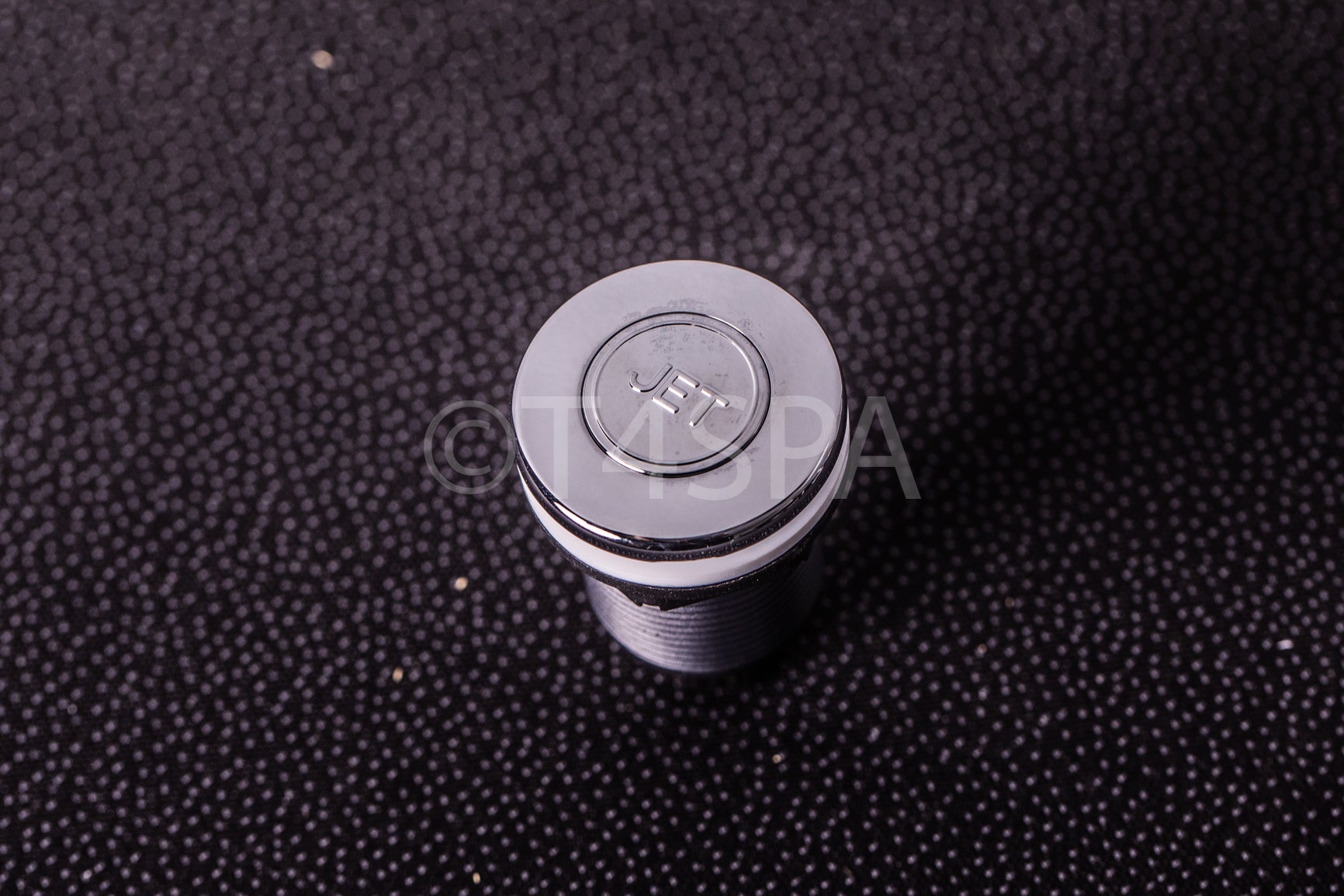 Push Button Chrome – Jet