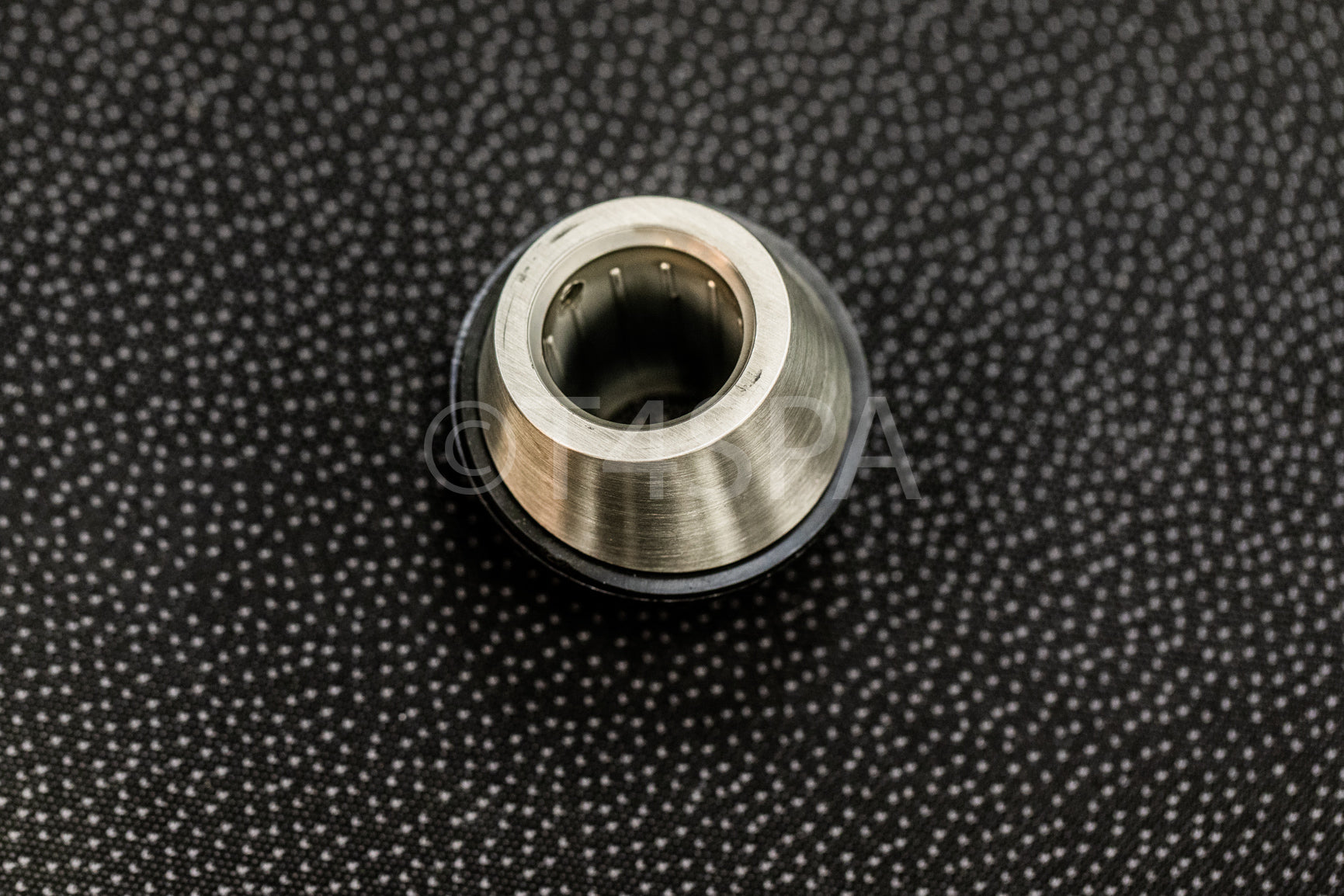 Shower head holder brush nickel
