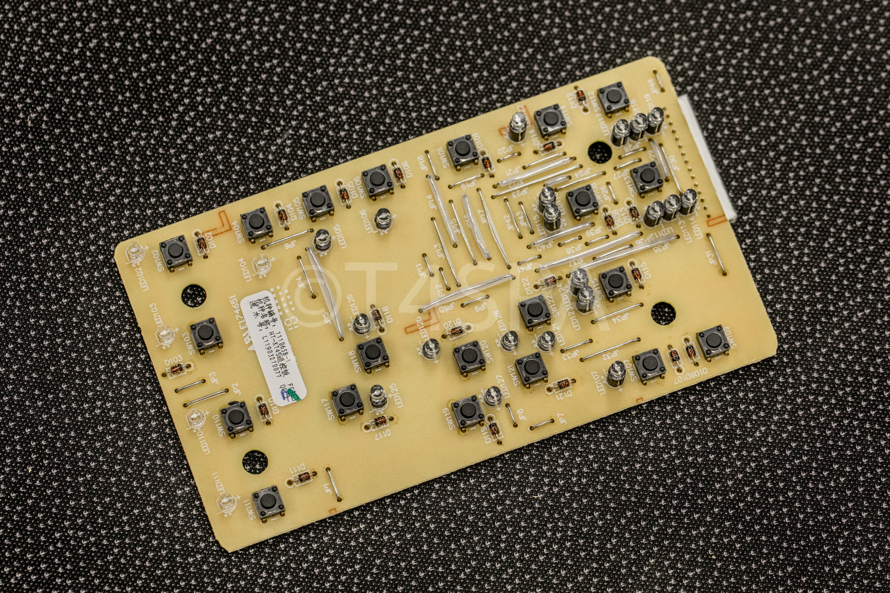 HTxT4 II Remote Circuit Board (No Label)