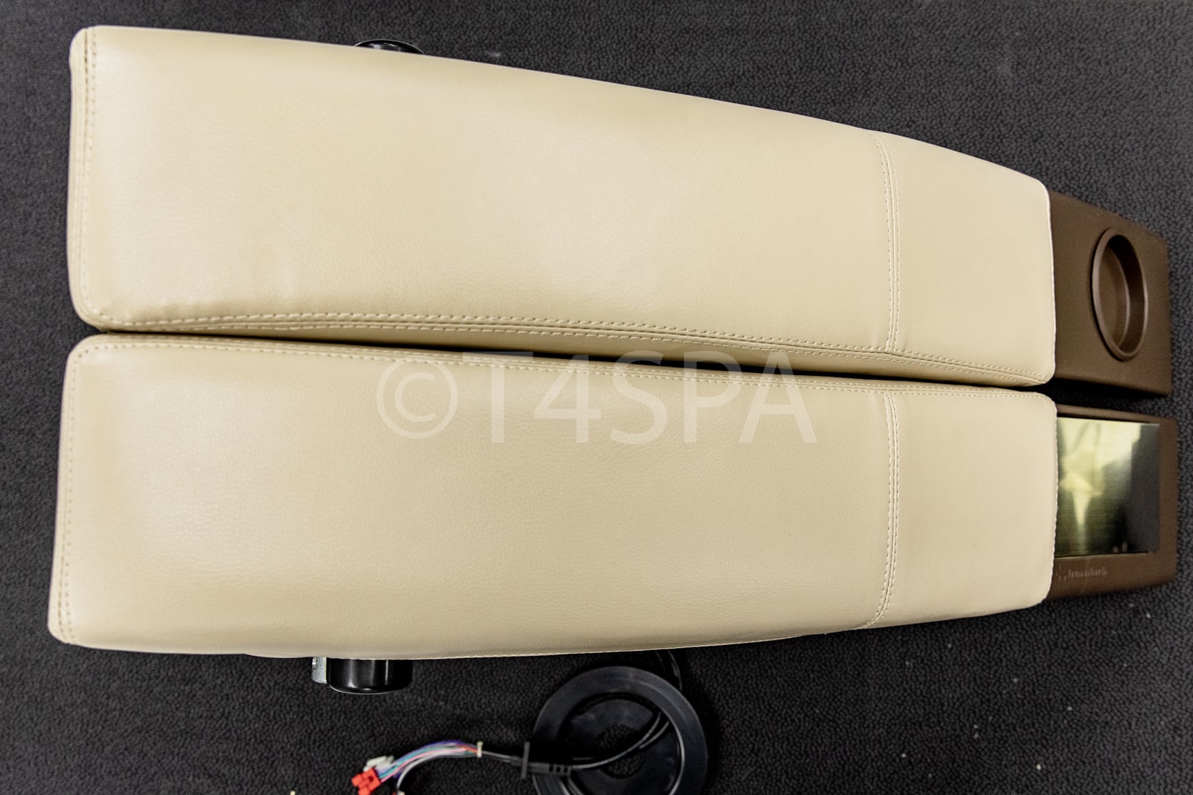 HTxT4 Armrest Set (Left/Right, no color side panel) 1st Generation - Image 2