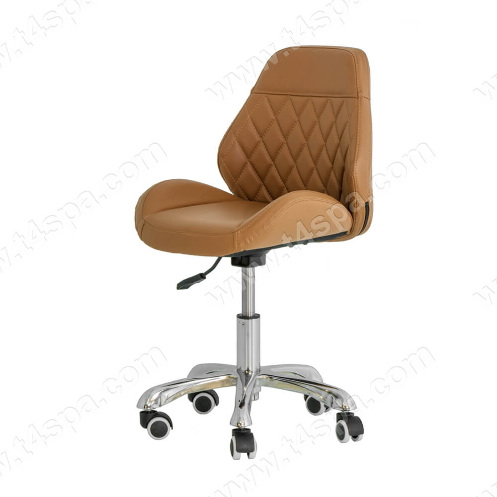 Signature Technician Stool – Diamond Cappuccino