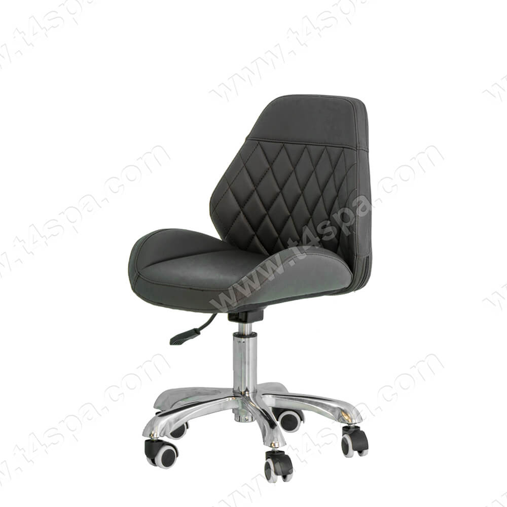 Signature Technician Stool – Diamond Espresso