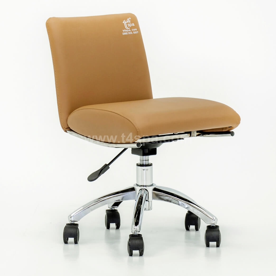 T4 Pedicure Stool – Cappuccino - Image 2
