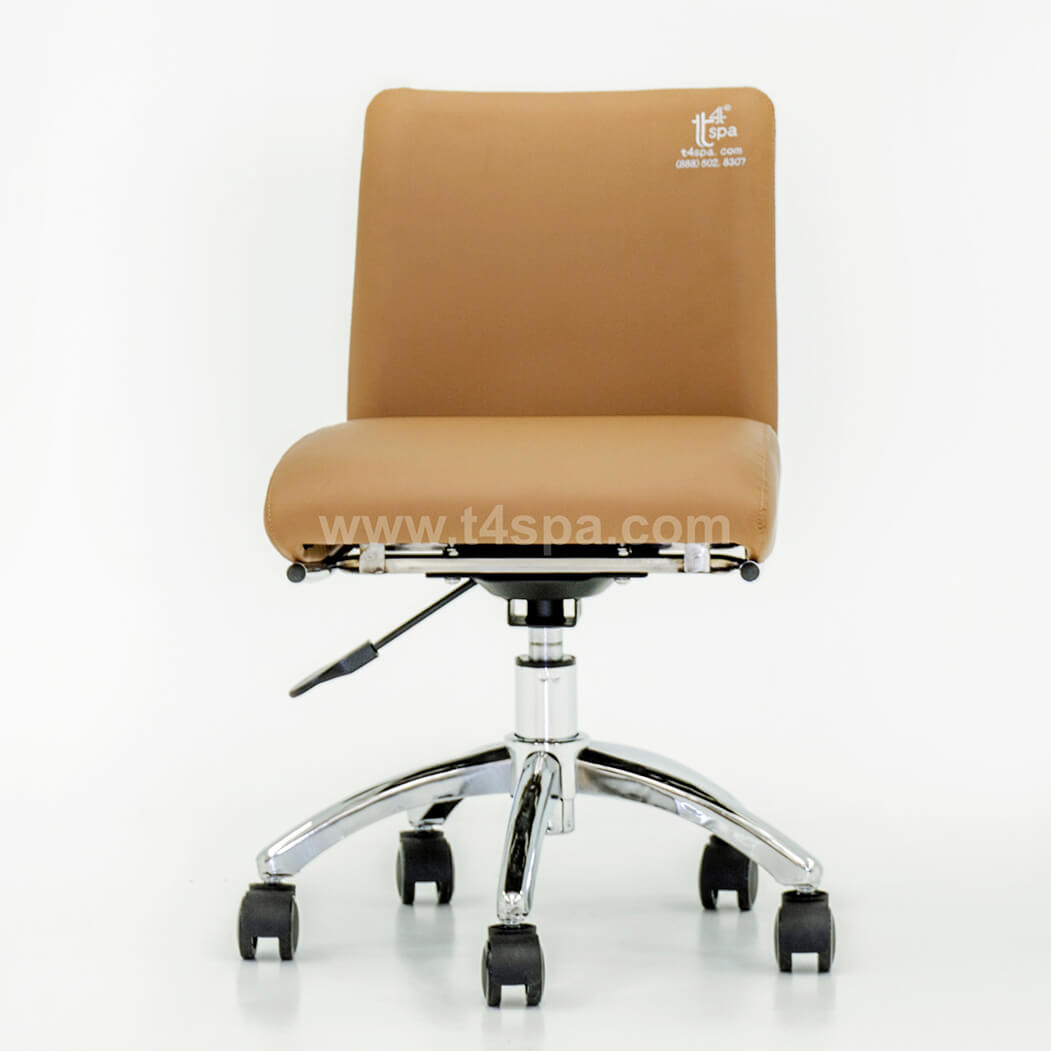 T4 Pedicure Stool – Cappuccino - Image 4