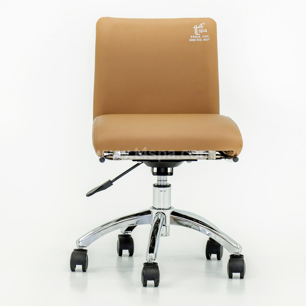 T4 Pedicure Stool – Cappuccino - Image 3