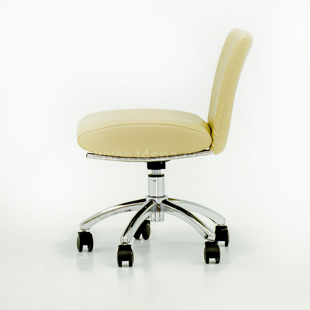 T4 Pedicure Stool – Cream - Image 5
