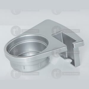 HT-138 Remote Control Cup Holder Silver