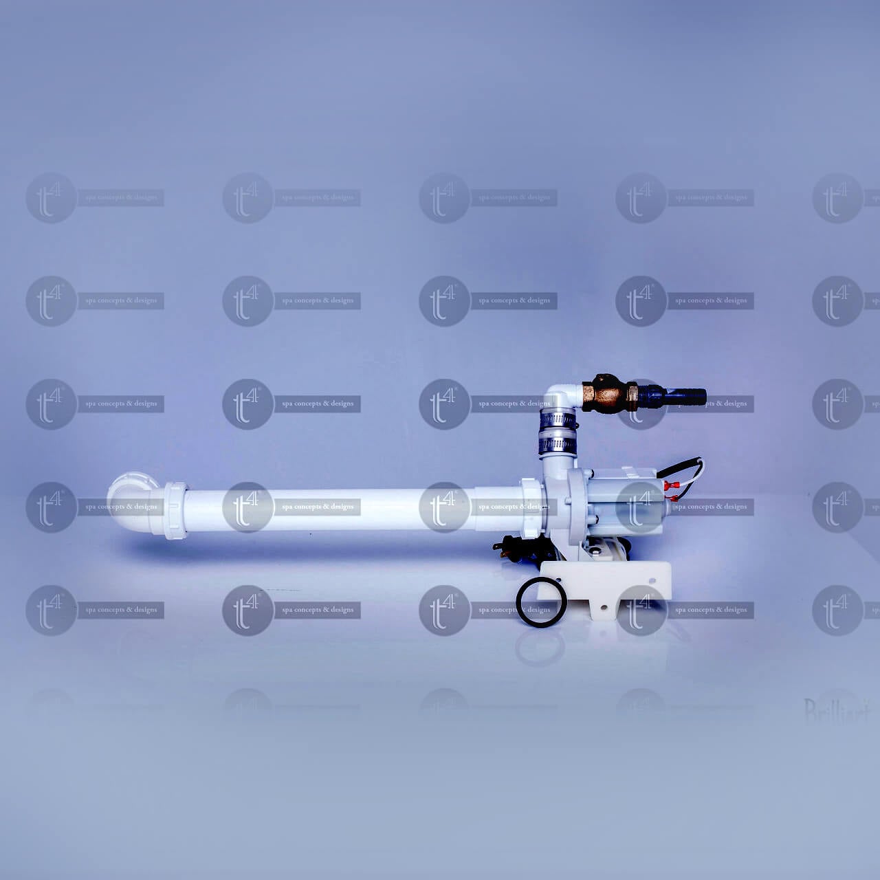 Drain Pump wo Power Supply