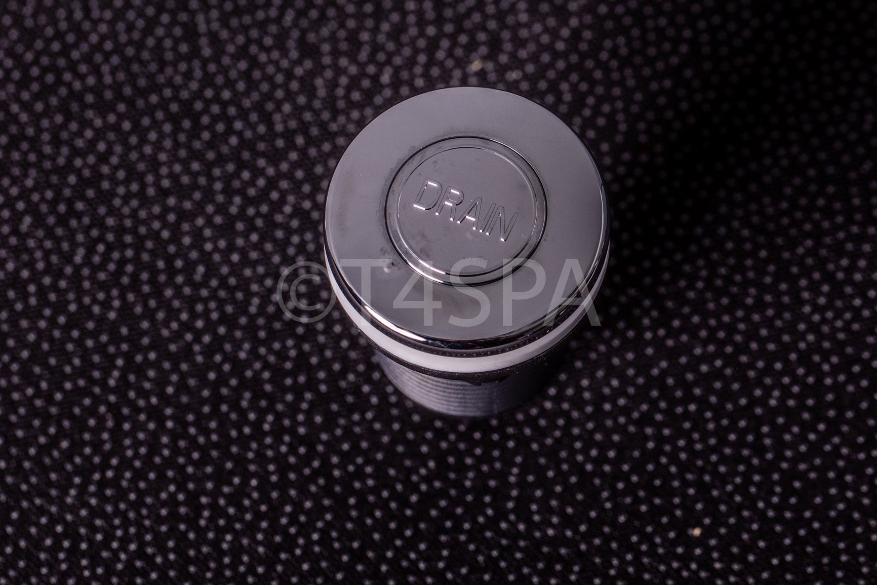 Push Button Chrome – Drain