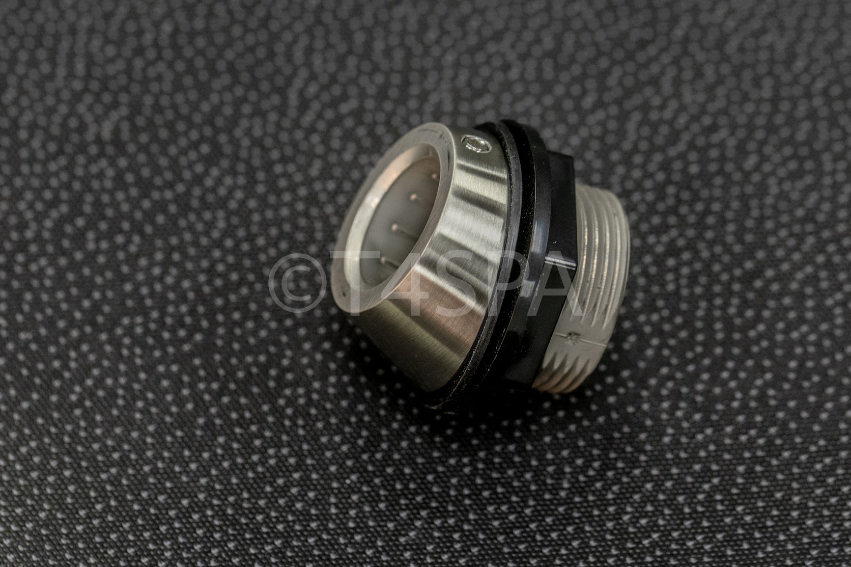 Shower head holder brush nickel - Image 2
