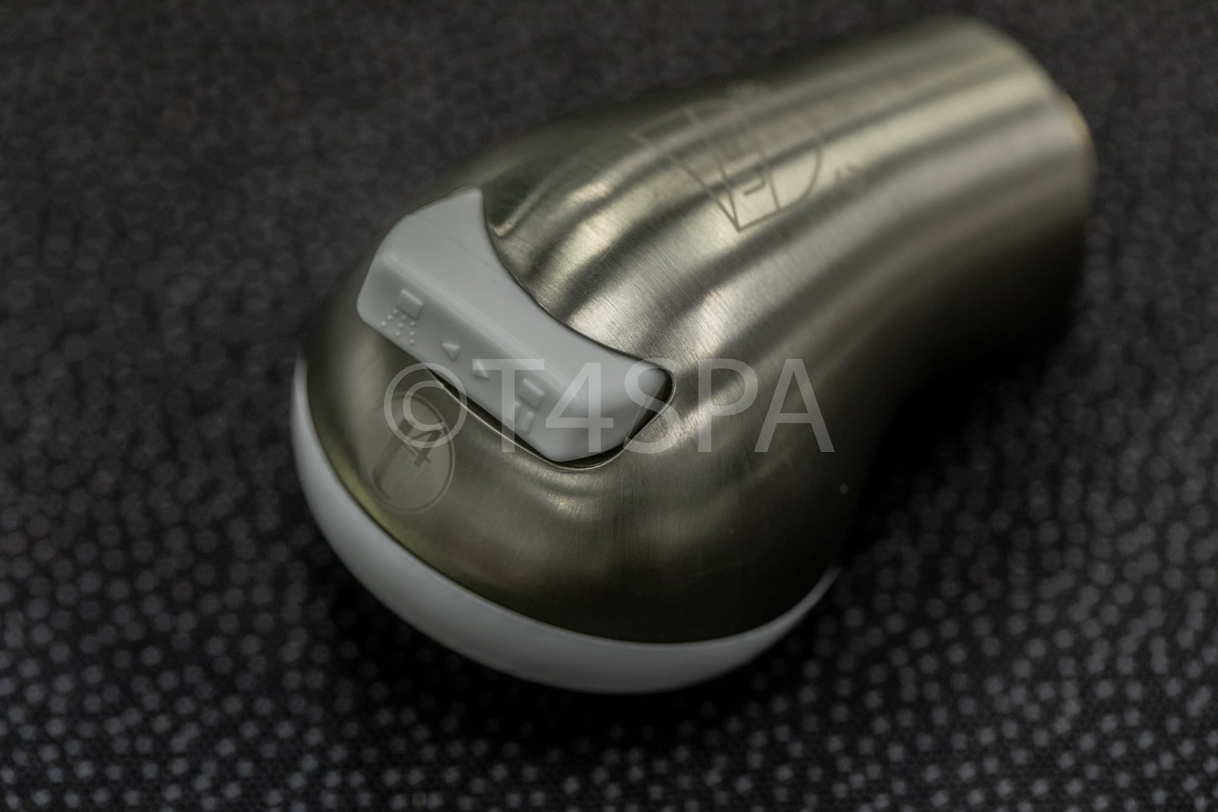 Shower head – Head only – Brush nickel - Image 2