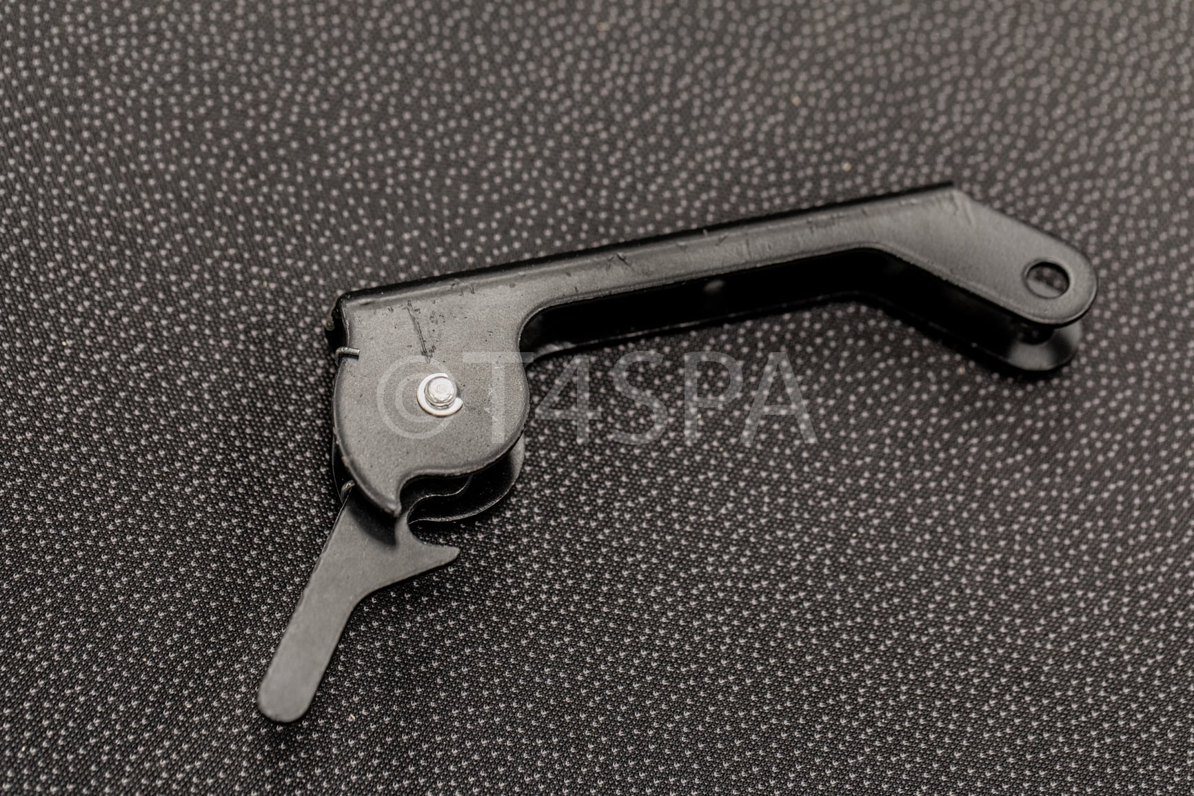 Backrest Release Lever (“Lock and Latch”)
