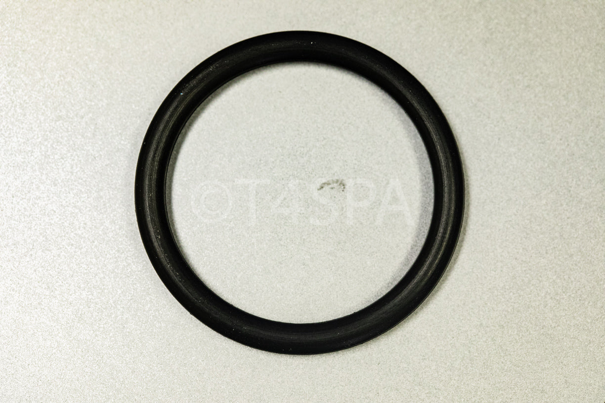 Overflow – Outside – Drain cap stopper O ring Black