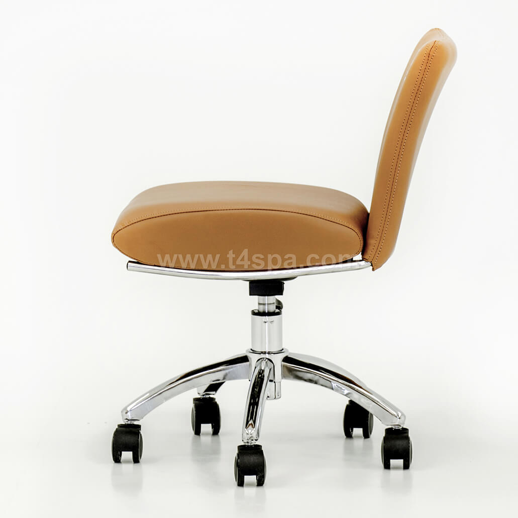 T4 Pedicure Stool – Cappuccino - Image 5