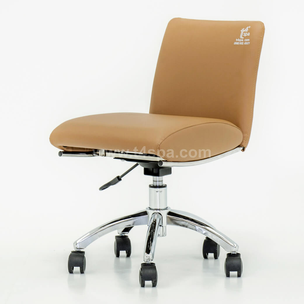 T4 Pedicure Stool – Cappuccino
