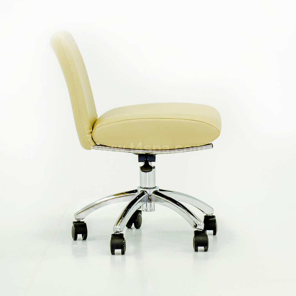 T4 Pedicure Stool – Cream - Image 4
