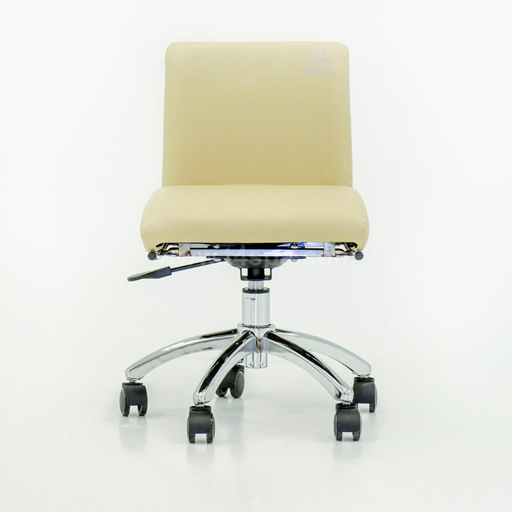 T4 Pedicure Stool – Cream - Image 3
