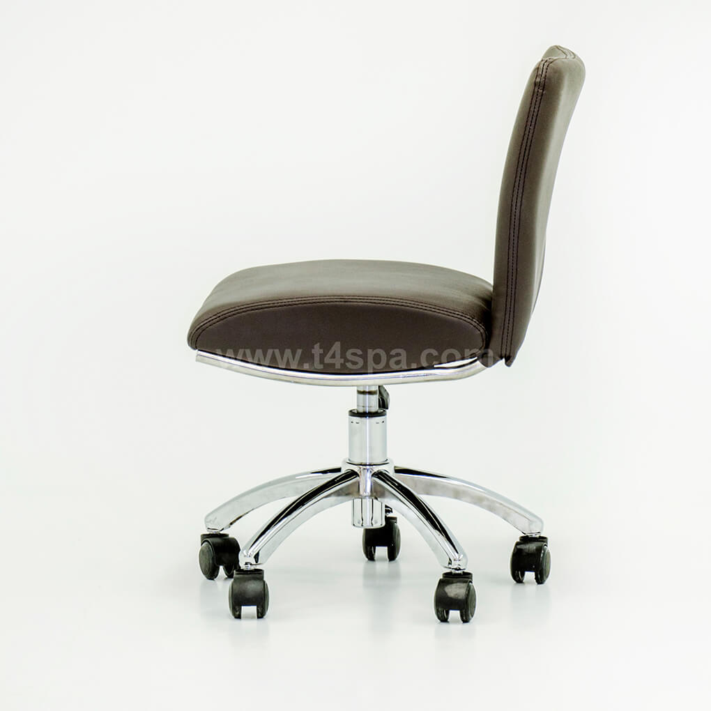 T4 Pedicure Stool – Espresso - Image 5